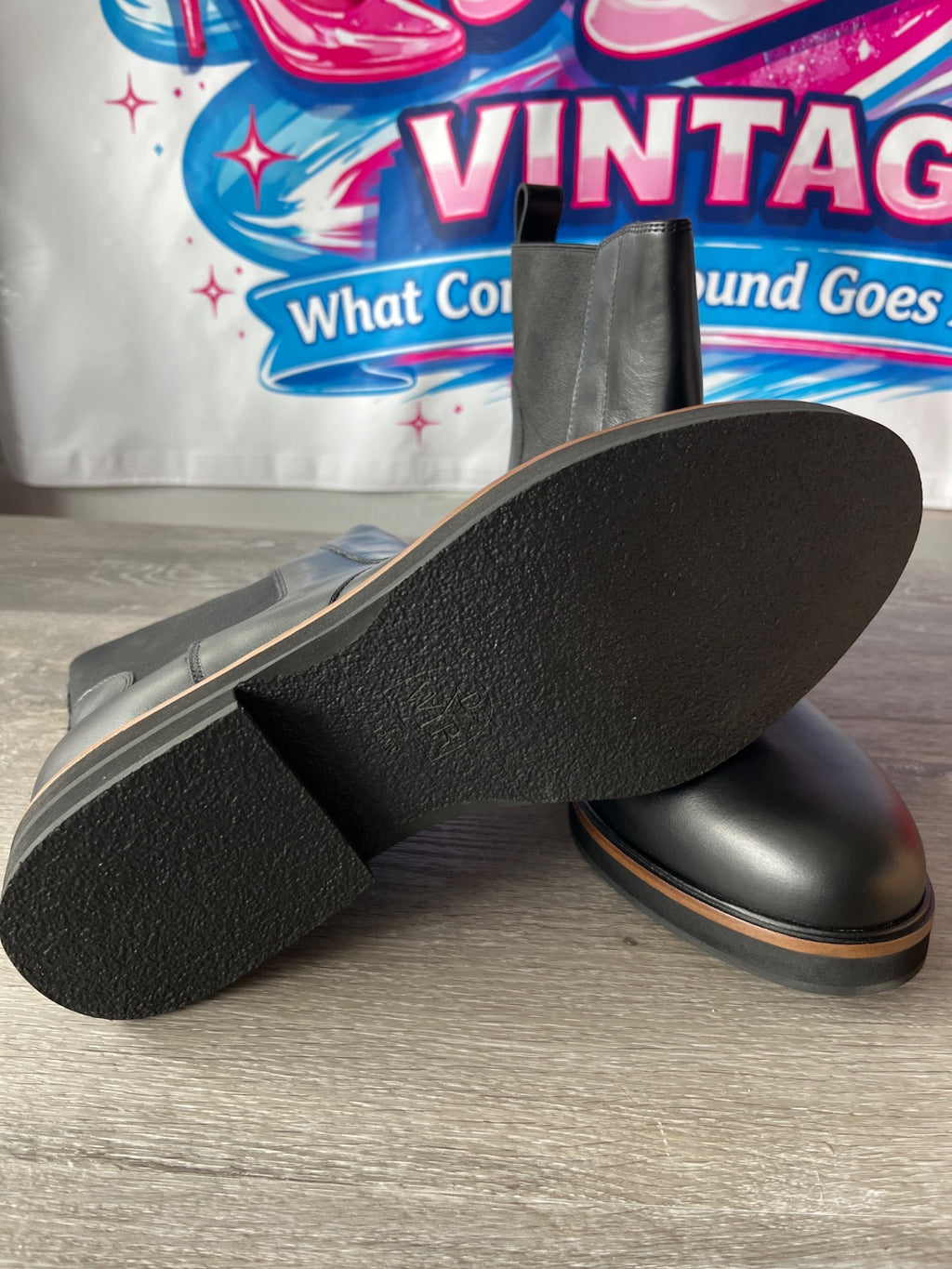 WYDR Genesys Leather Chelsea Boots (Size 12Wide)