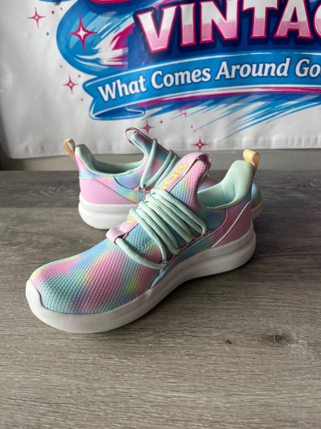Adidas Lite Racer Adapt 7.0 K (Size 4.5)