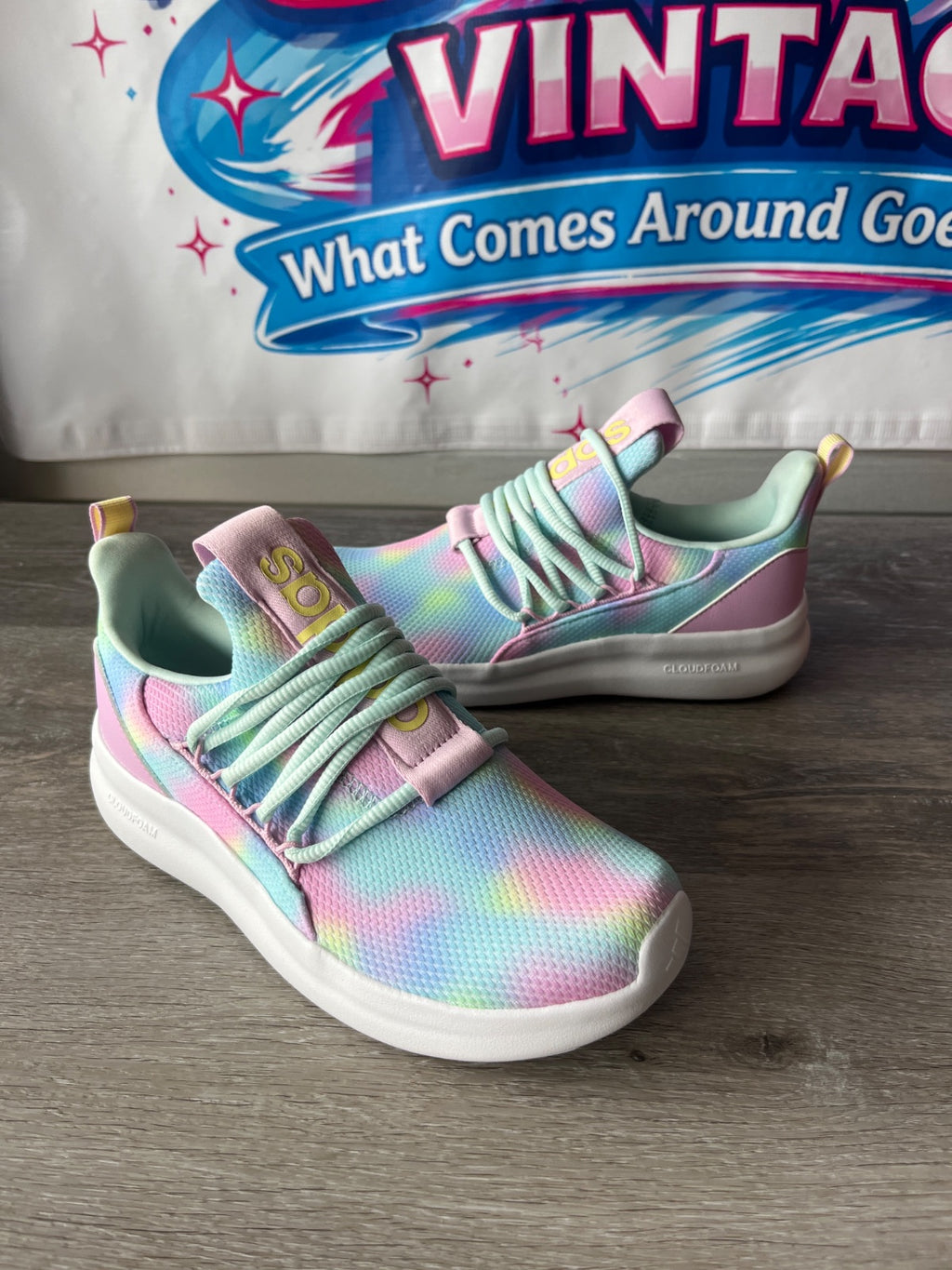 Adidas Lite Racer Adapt 7.0 K (Size 4.5)