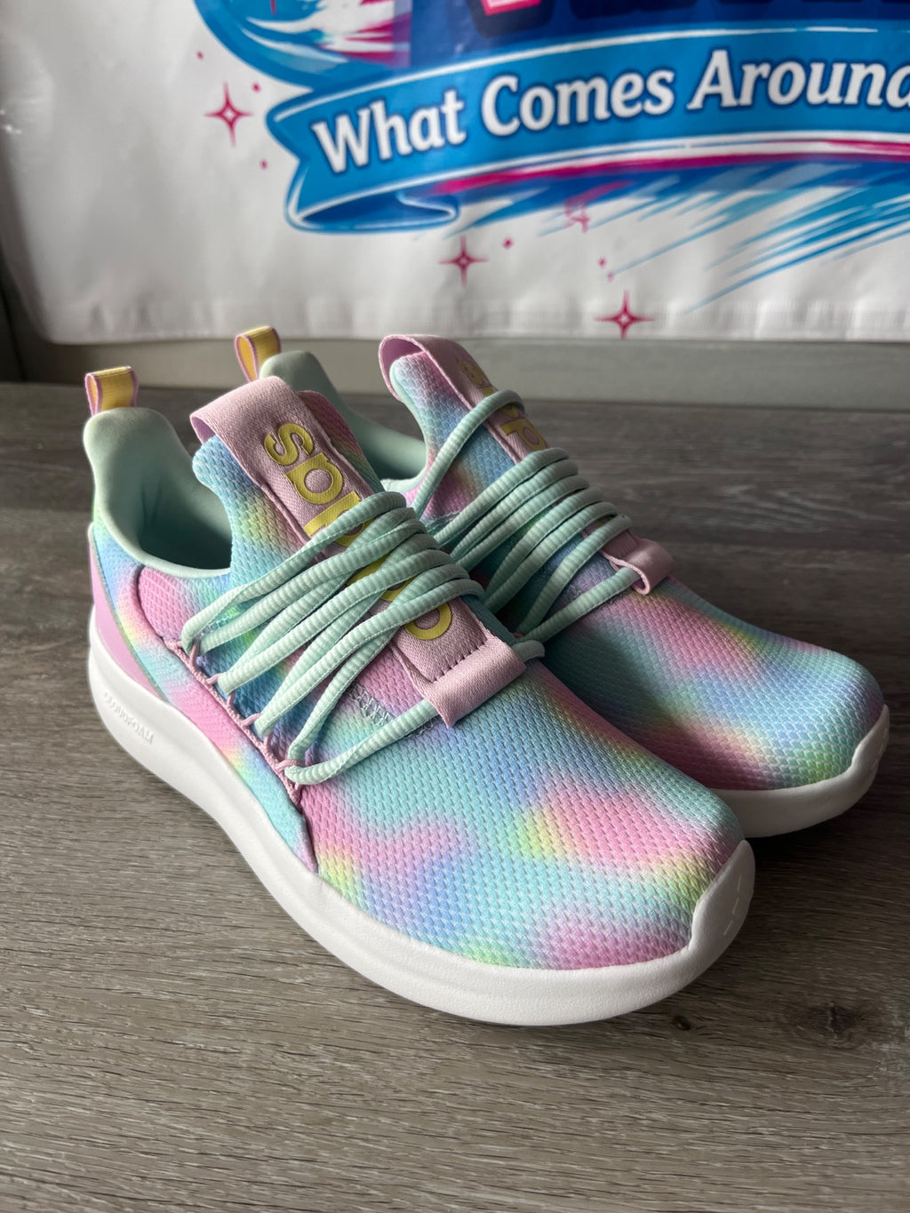 Adidas Lite Racer Adapt 7.0 K (Size 4.5)