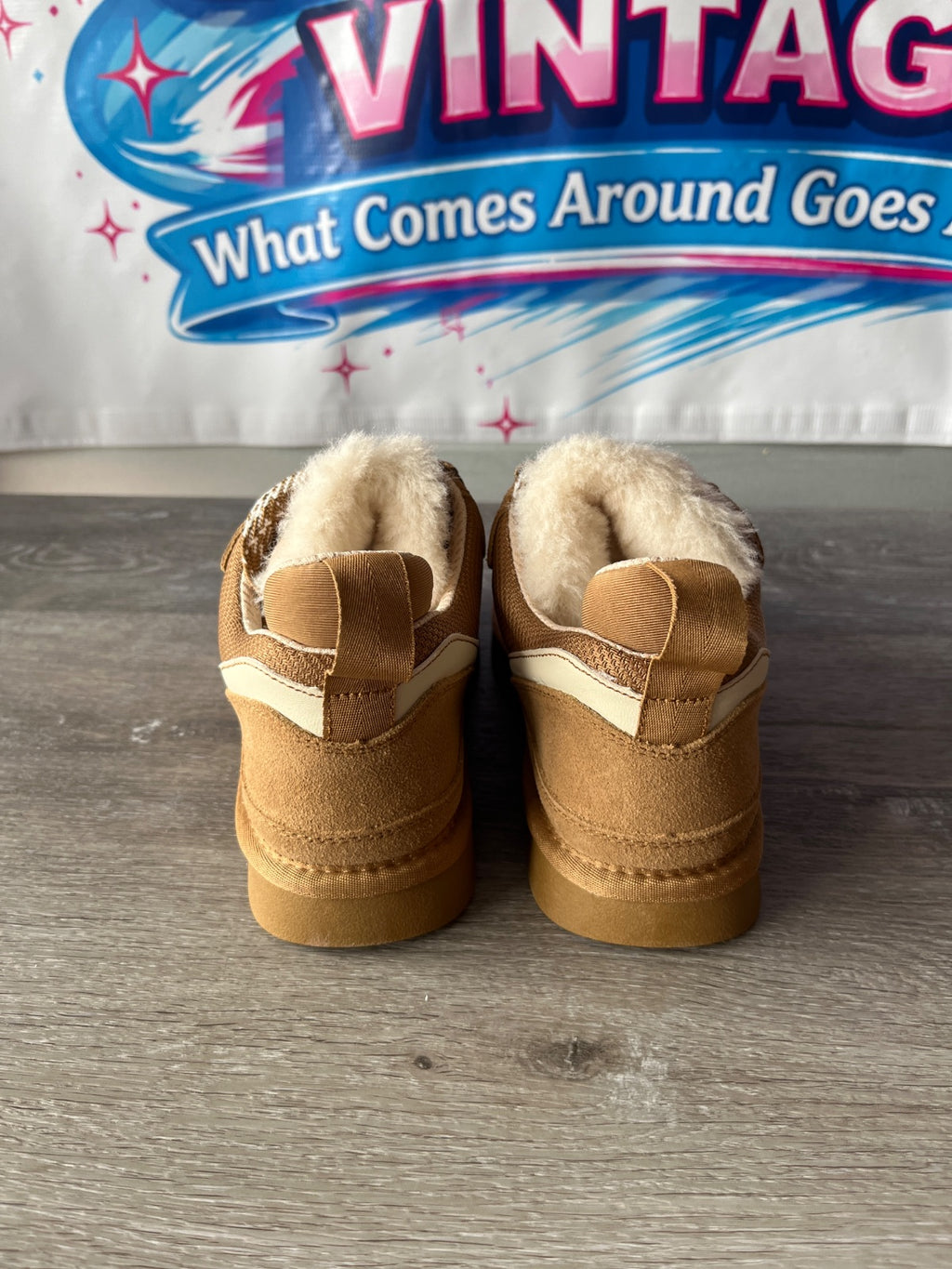 Evelyn Hootd Suede Leather Sneakers (Size W7)