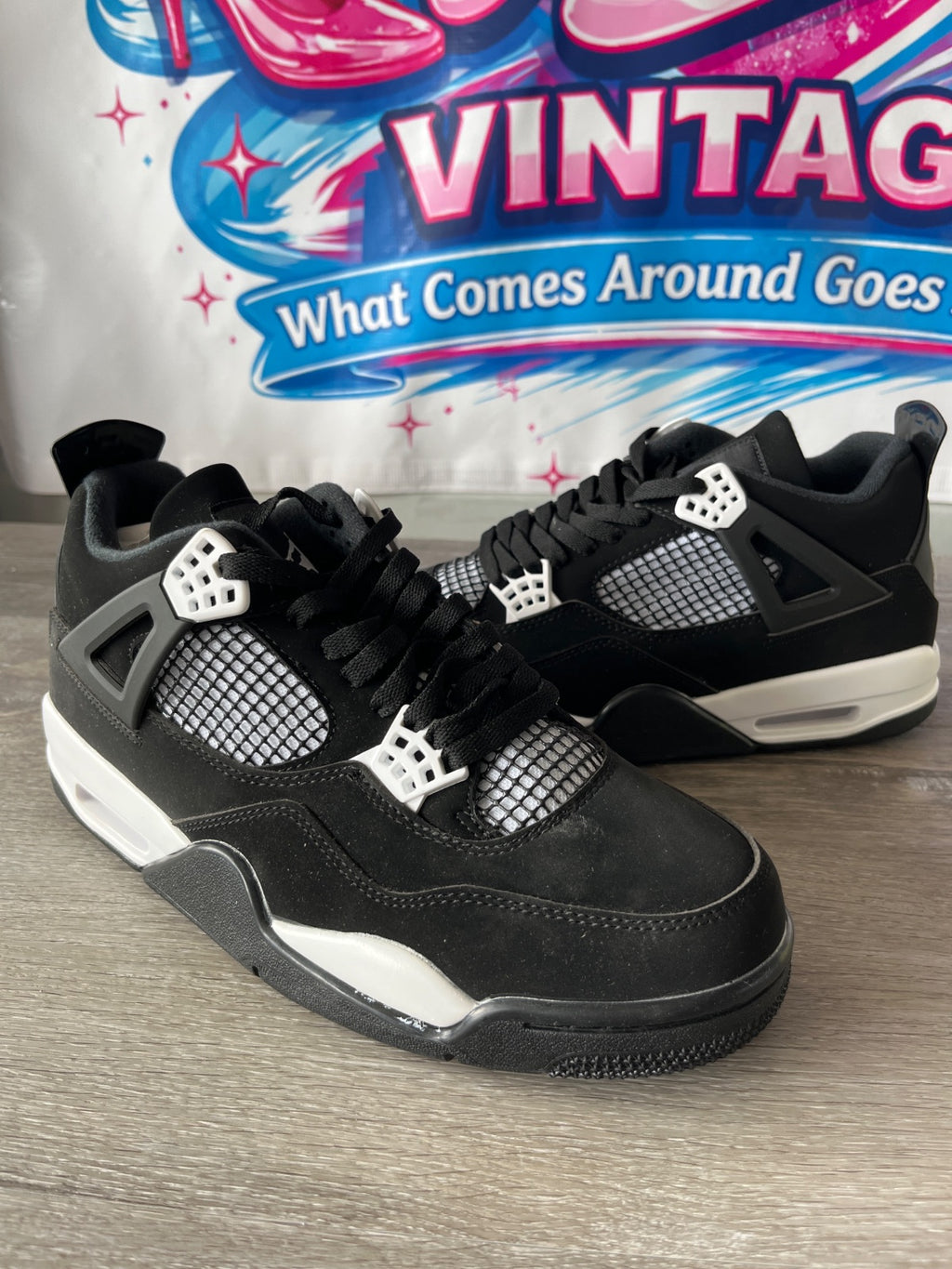 Nike Air Jordan 4 Retro (Size 10.5)