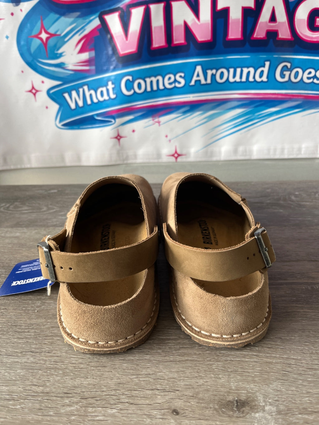 Birkenstock Lutry Premium Suede (Size M10)