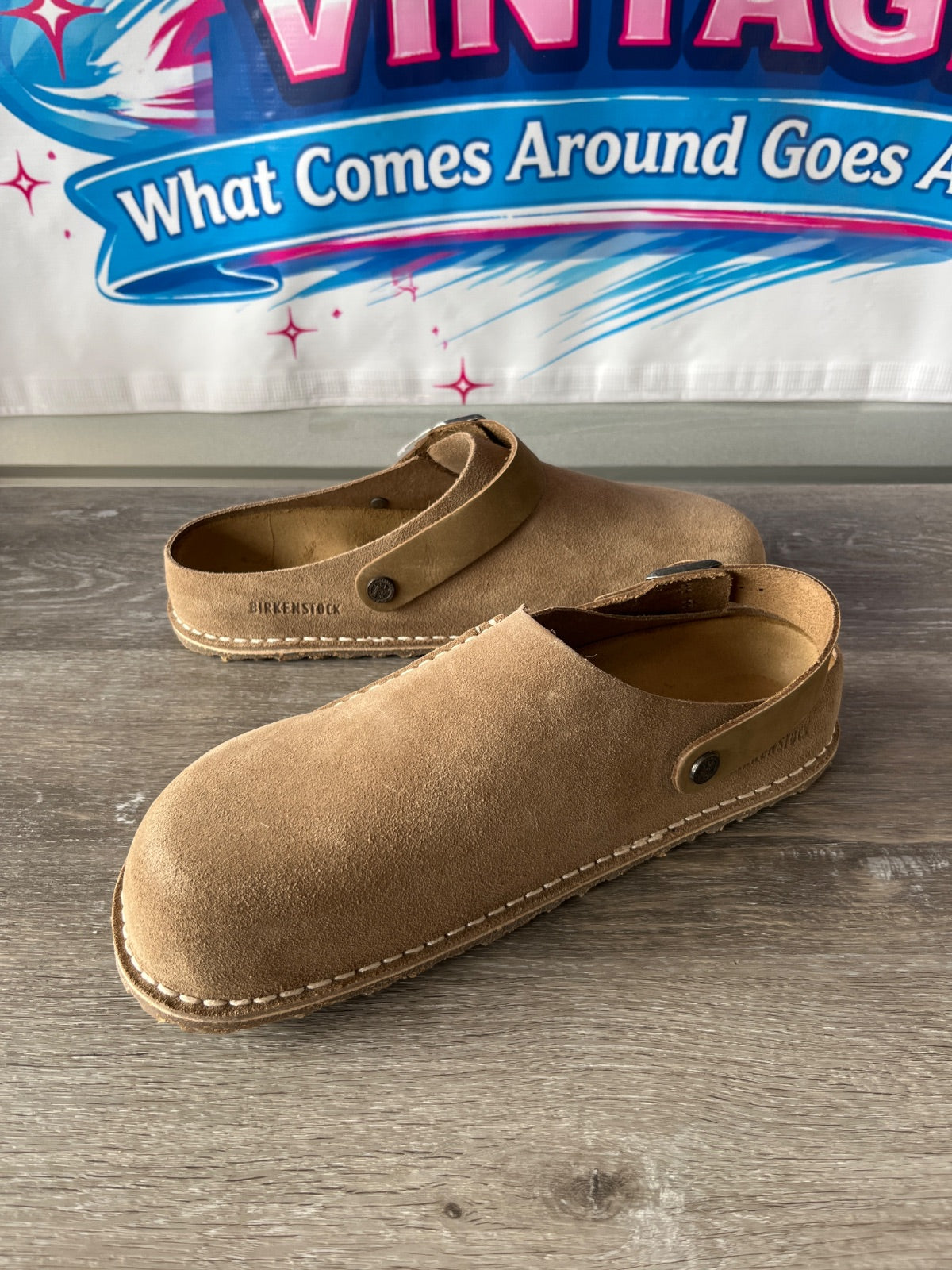 Birkenstock Lutry Premium Suede (Size M10)