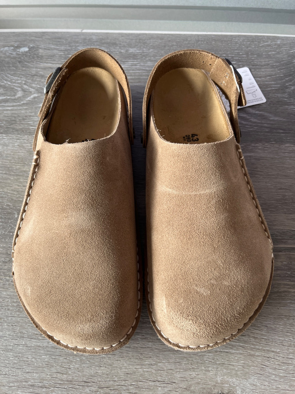 Birkenstock Lutry Premium Suede (Size M10)
