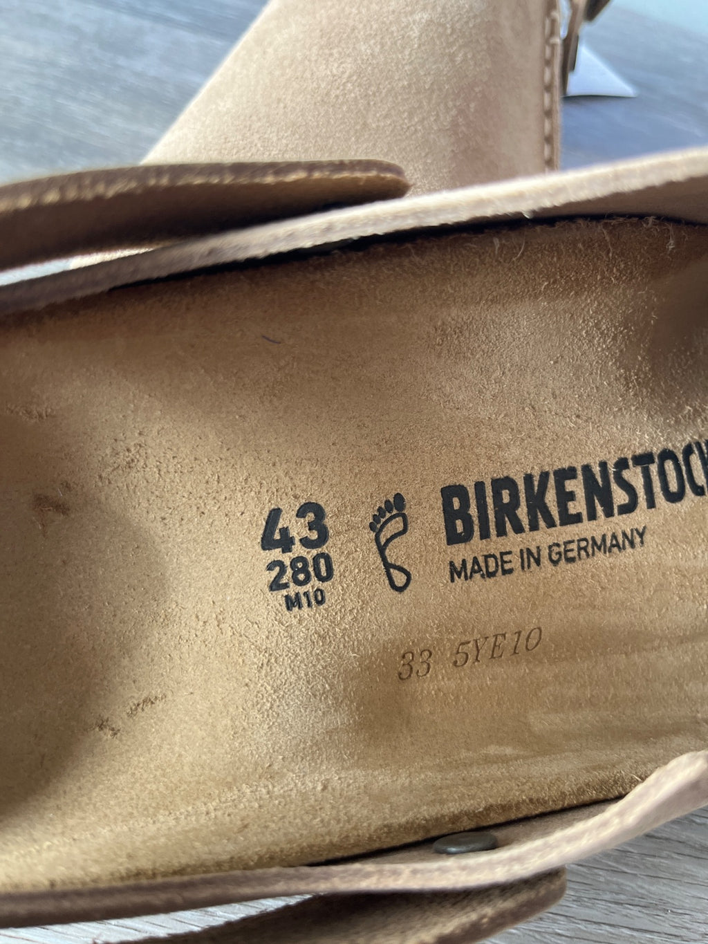 Birkenstock Lutry Premium Suede (Size M10)