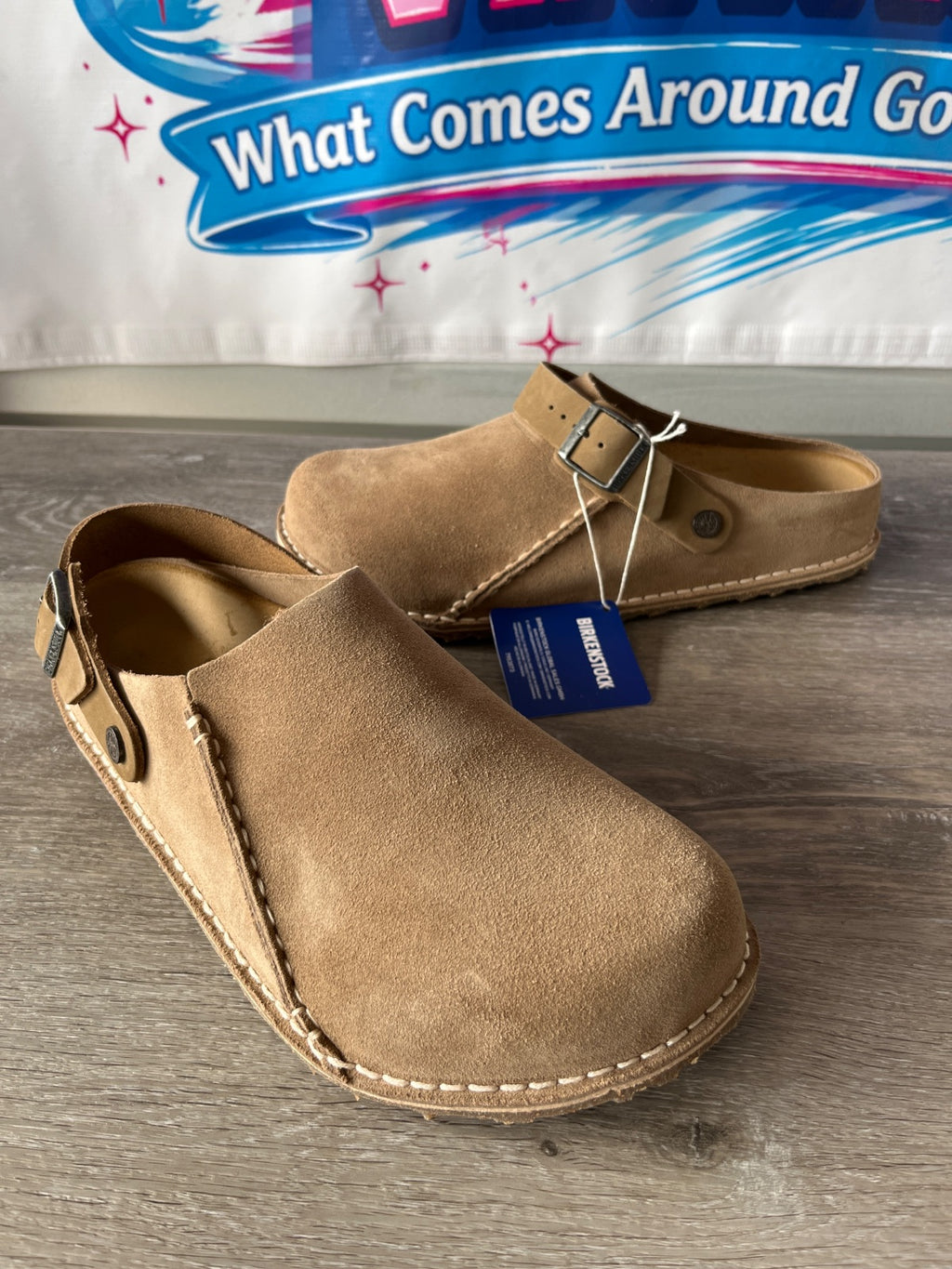 Birkenstock Lutry Premium Suede (Size M10)
