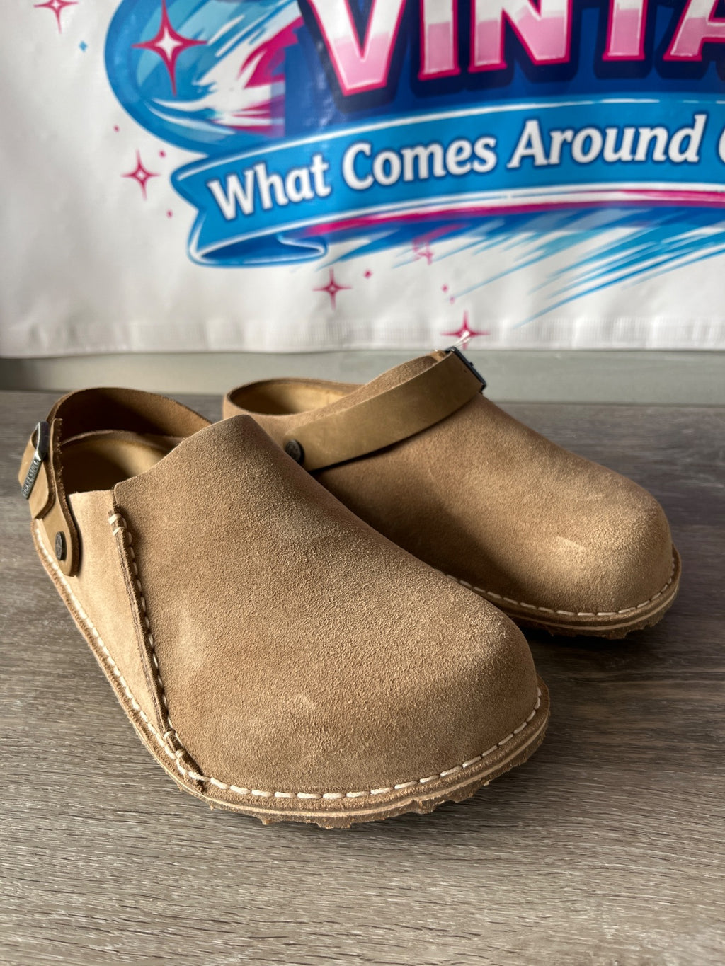 Birkenstock Lutry Premium Suede (Size M10)