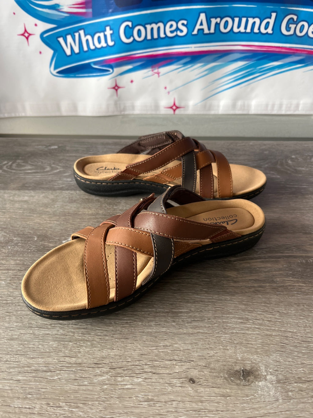 Clarks Laurie Ann Bali Wide Width (Size Women's 8)
