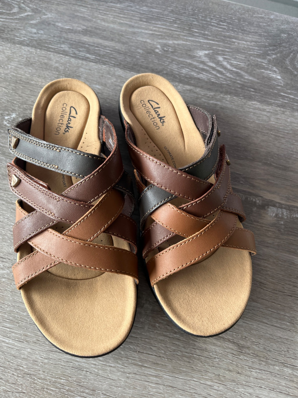 Clarks Laurie Ann Bali Wide Width (Size Women's 8)