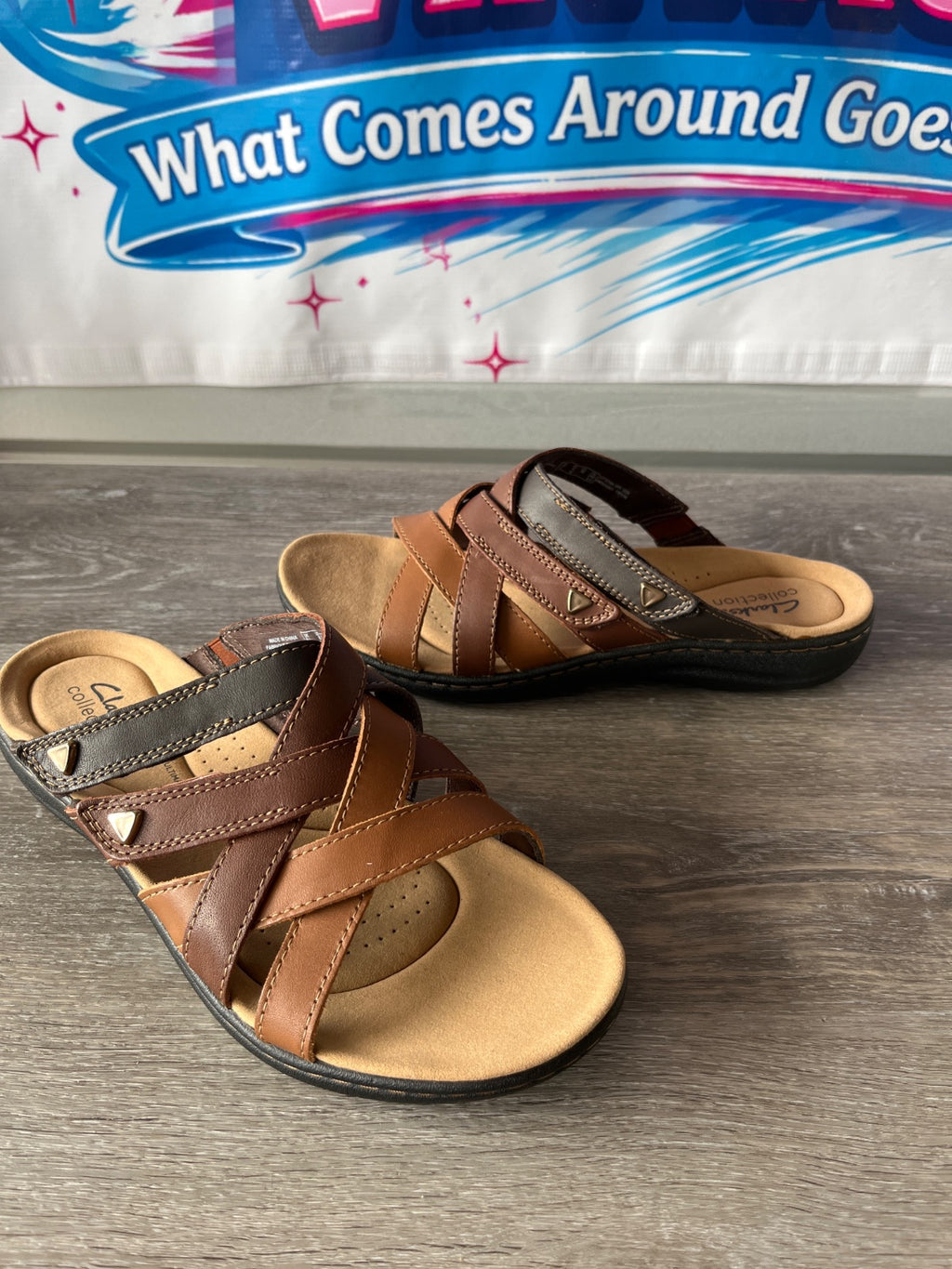 Clarks Laurie Ann Bali Wide Width (Size Women's 8)