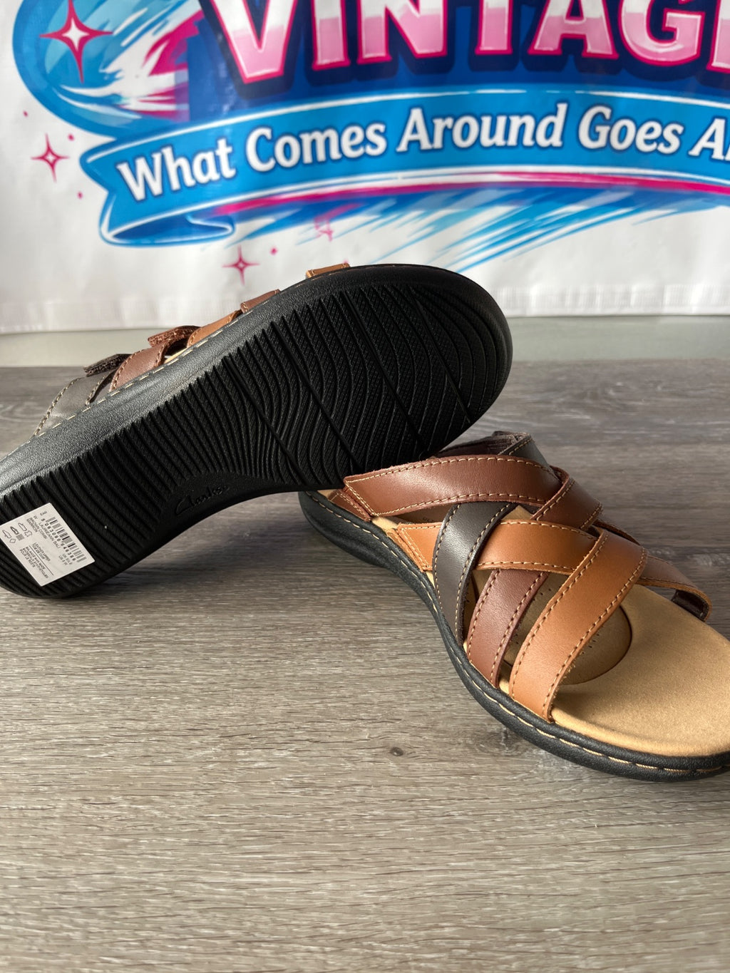 Clarks Laurie Ann Bali Wide Width (Size Women's 8)