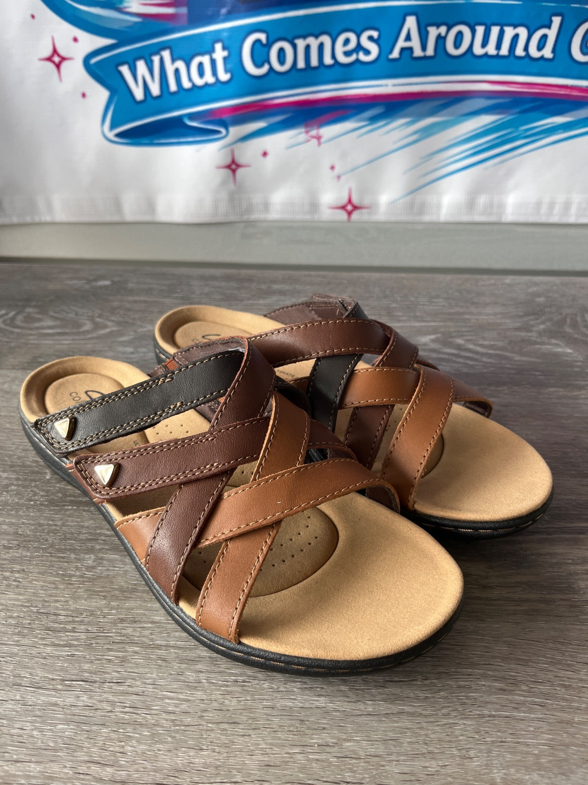 Clarks Laurie Ann Bali Wide Width (Size Women's 8)