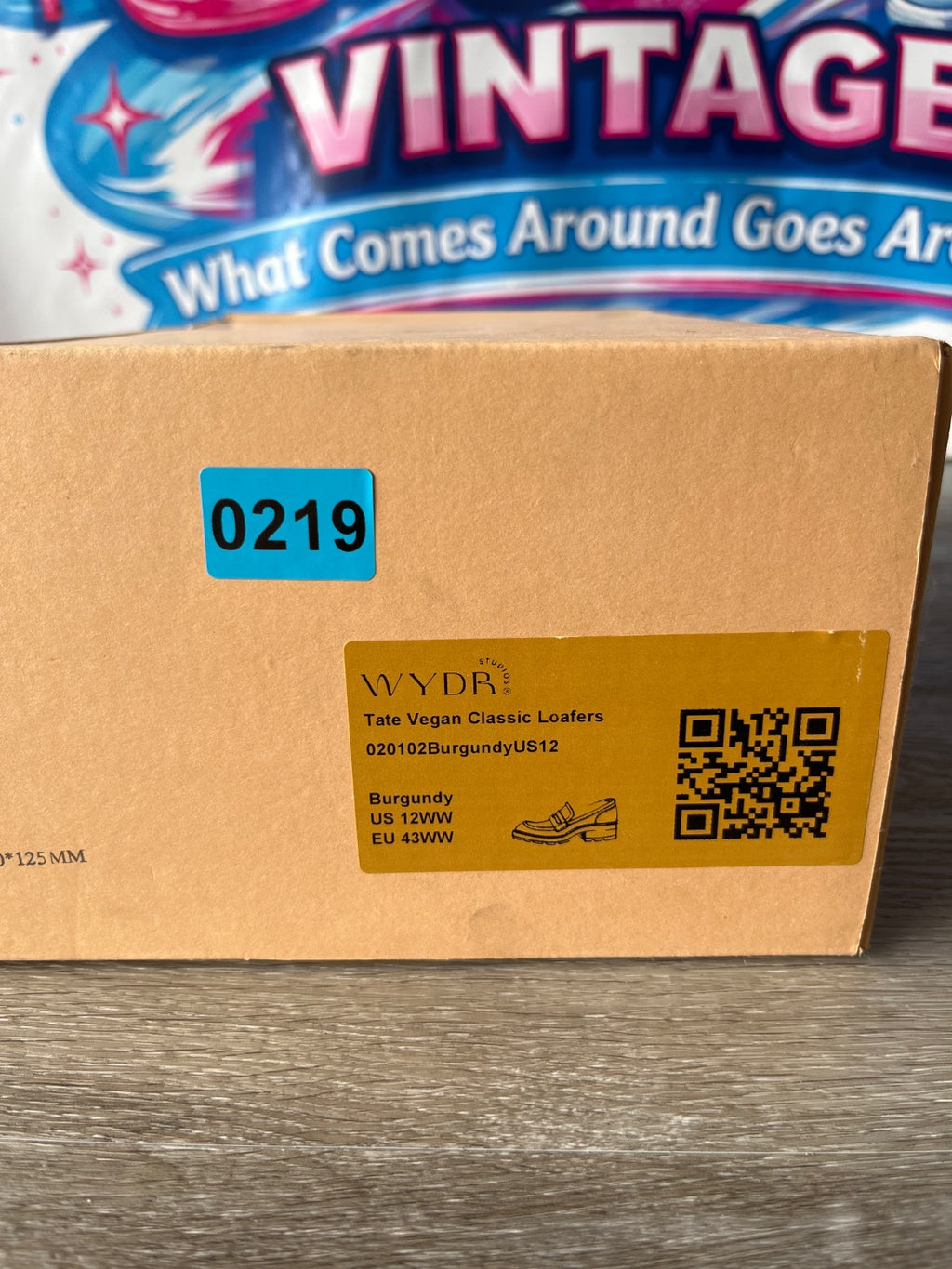 WYDR Tate Vegan Classic Loafers (Size 12)