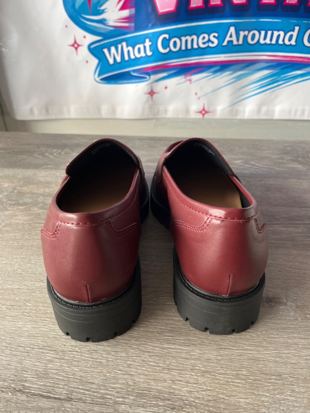 WYDR Tate Vegan Classic Loafers (Size 12)