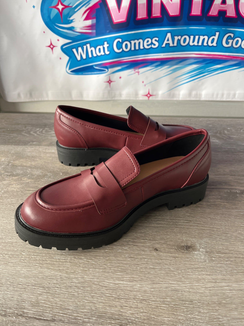 WYDR Tate Vegan Classic Loafers (Size 12)