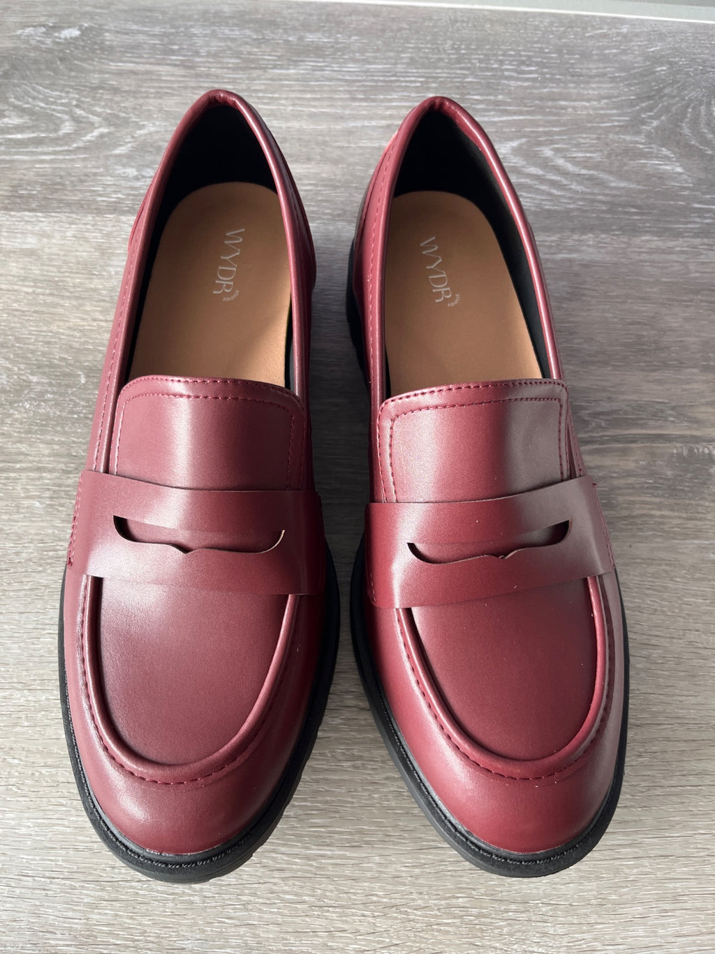 WYDR Tate Vegan Classic Loafers (Size 12)