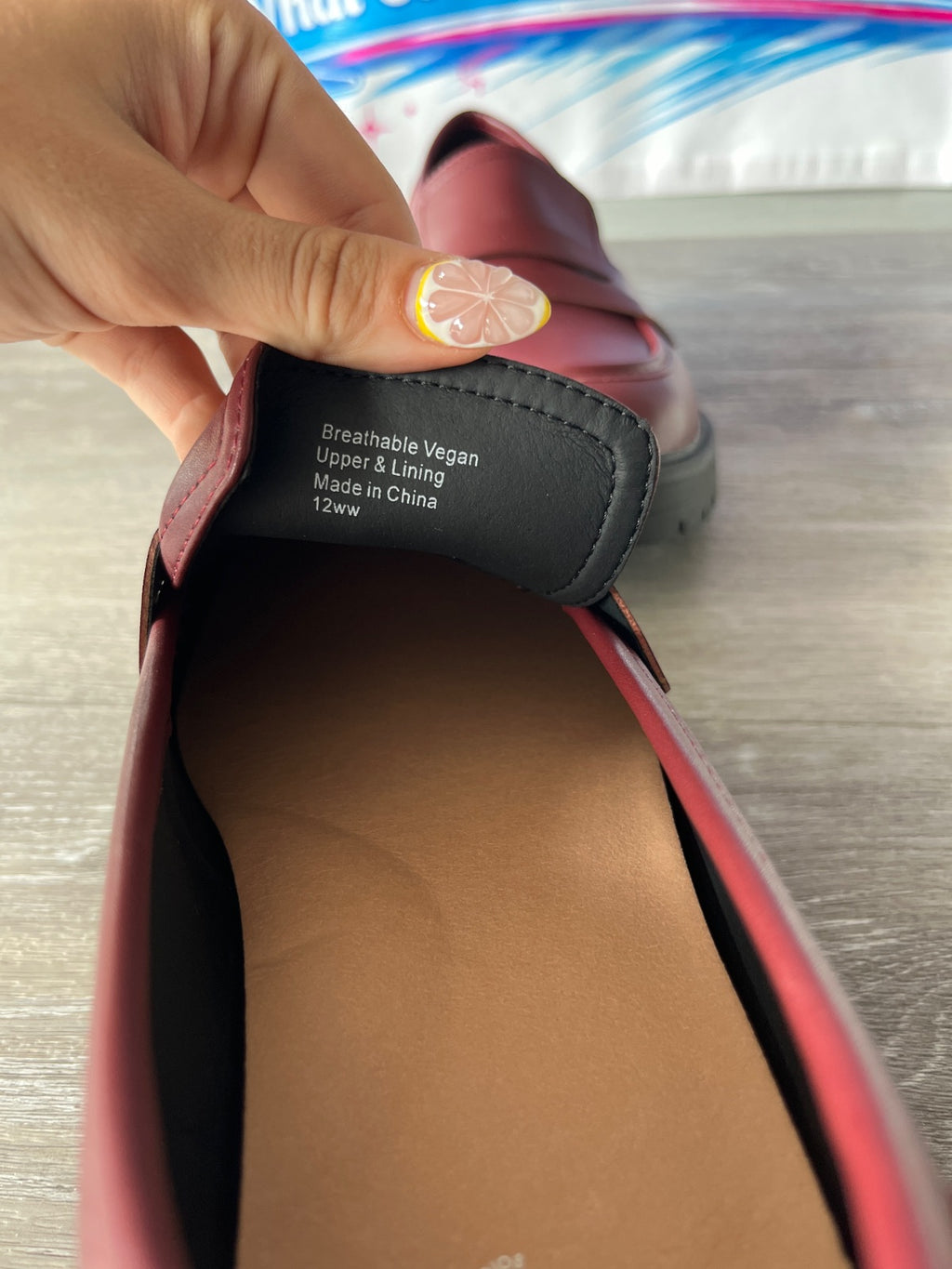 WYDR Tate Vegan Classic Loafers (Size 12)