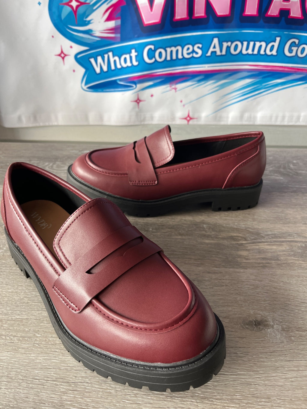 WYDR Tate Vegan Classic Loafers (Size 12)