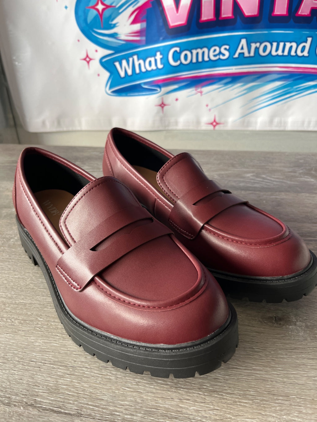 WYDR Tate Vegan Classic Loafers (Size 12)