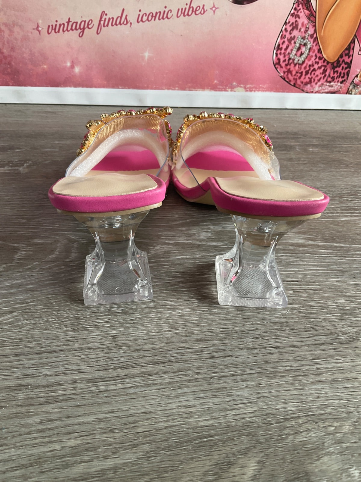 Astuccio Pink Heel (Size W11)