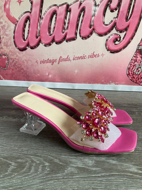 Astuccio Pink Heel (Size W11)