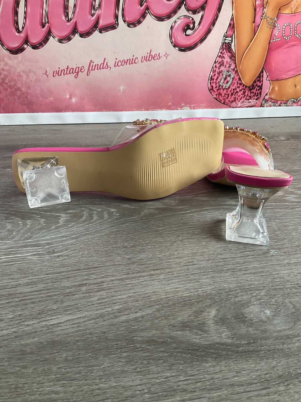 Astuccio Pink Heel (Size W11)