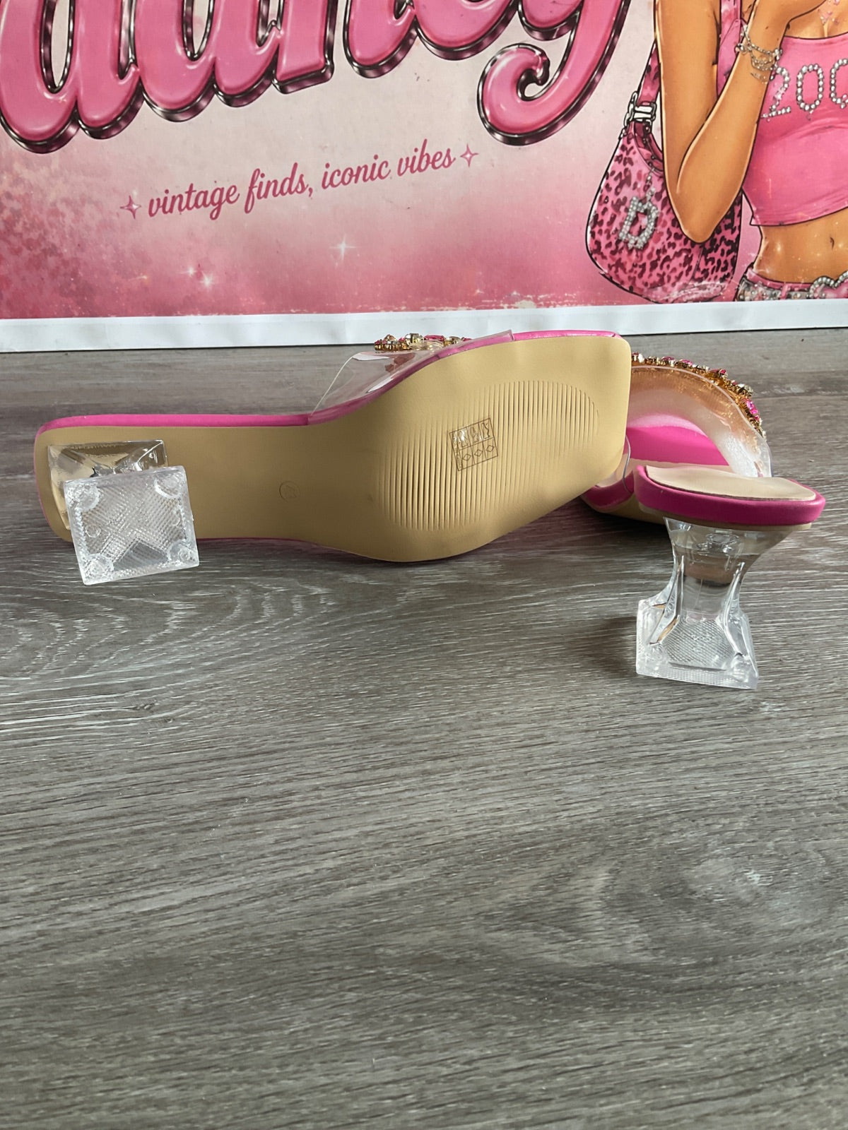 Astuccio Pink Heel (Size W11)