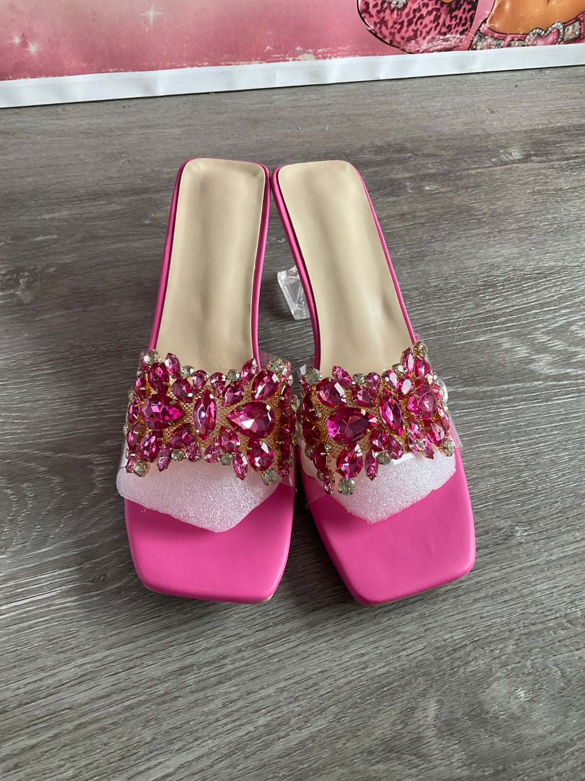 Astuccio Pink Heel (Size W11)
