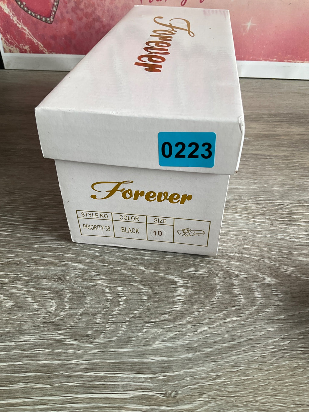 Forever Priority Sandals (Size W10)