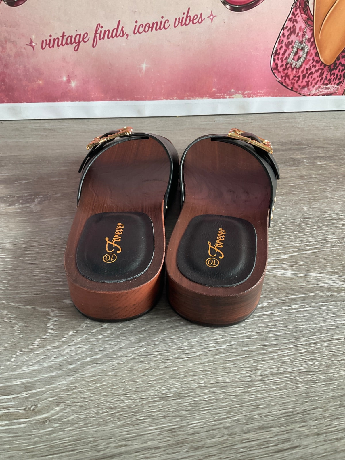 Forever Priority Sandals (Size W10)