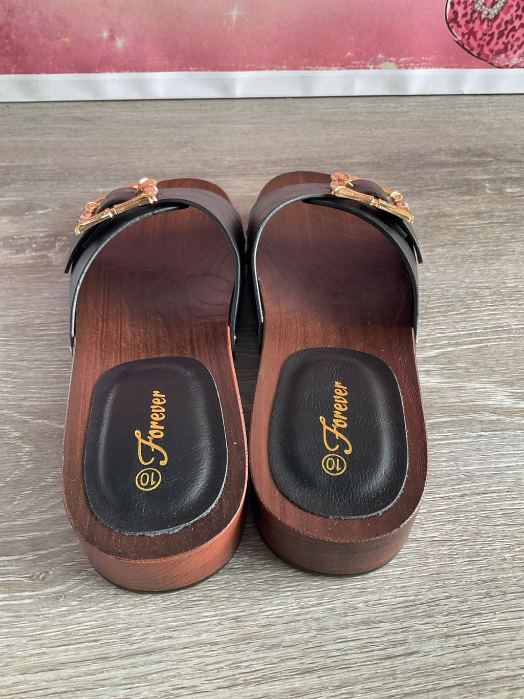 Forever Priority Sandals (Size W10)