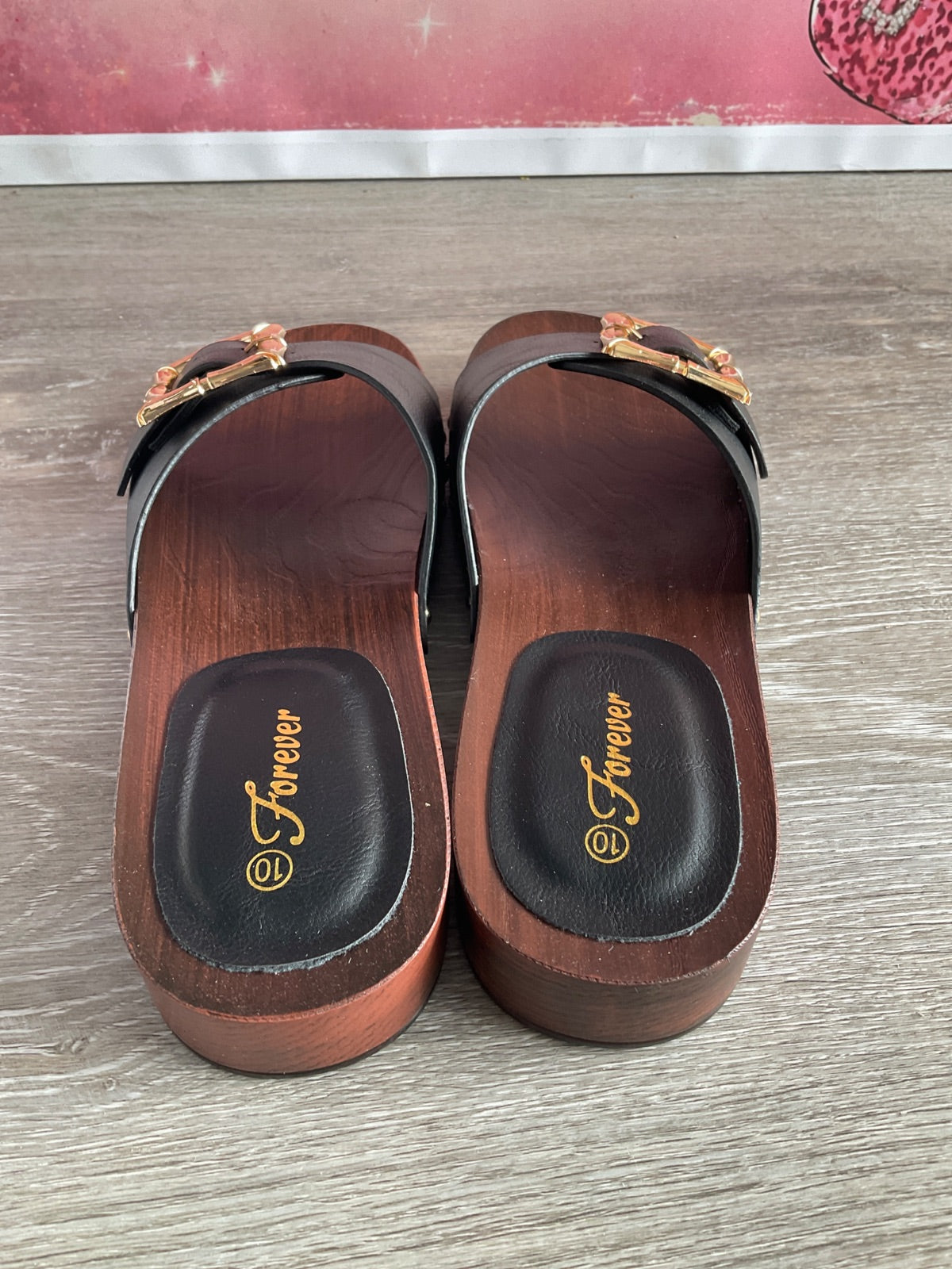 Forever Priority Sandals (Size W10)