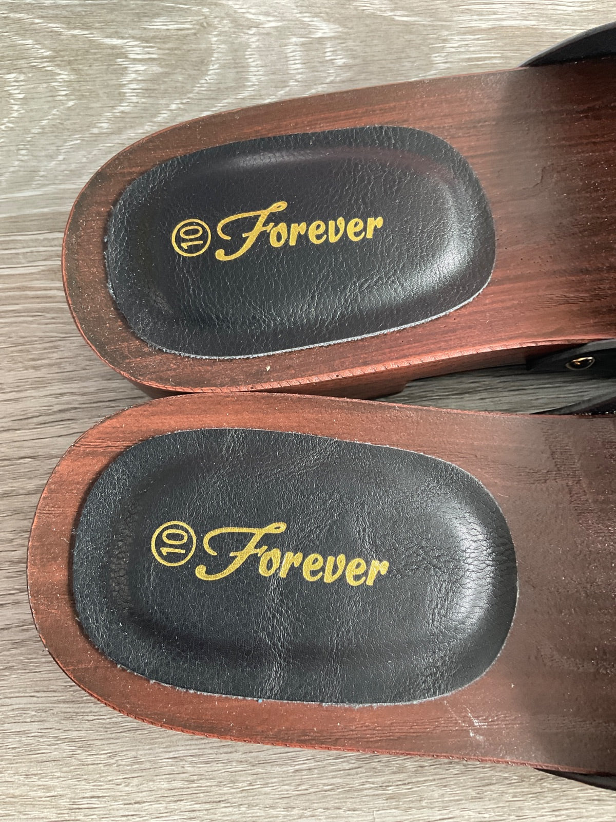 Forever Priority Sandals (Size W10)
