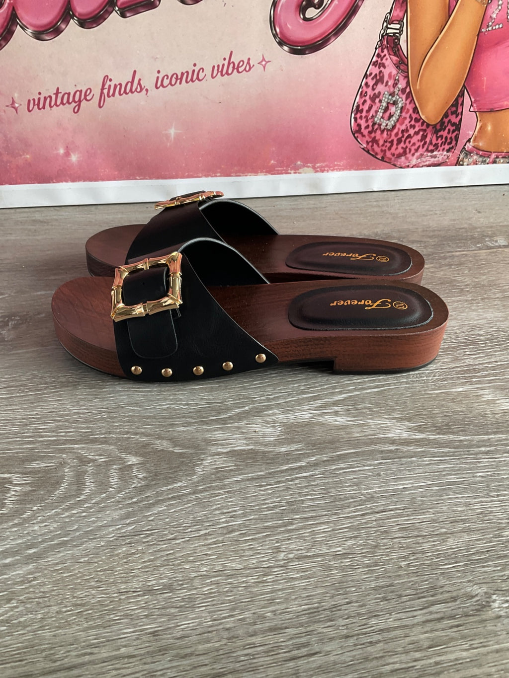 Forever Priority Sandals (Size W10)