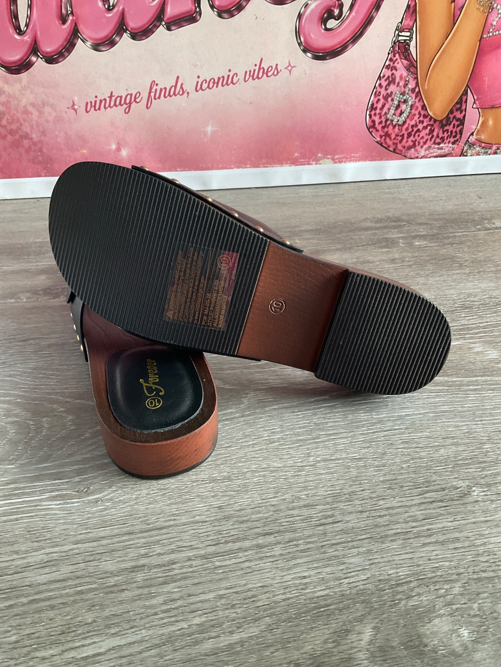 Forever Priority Sandals (Size W10)
