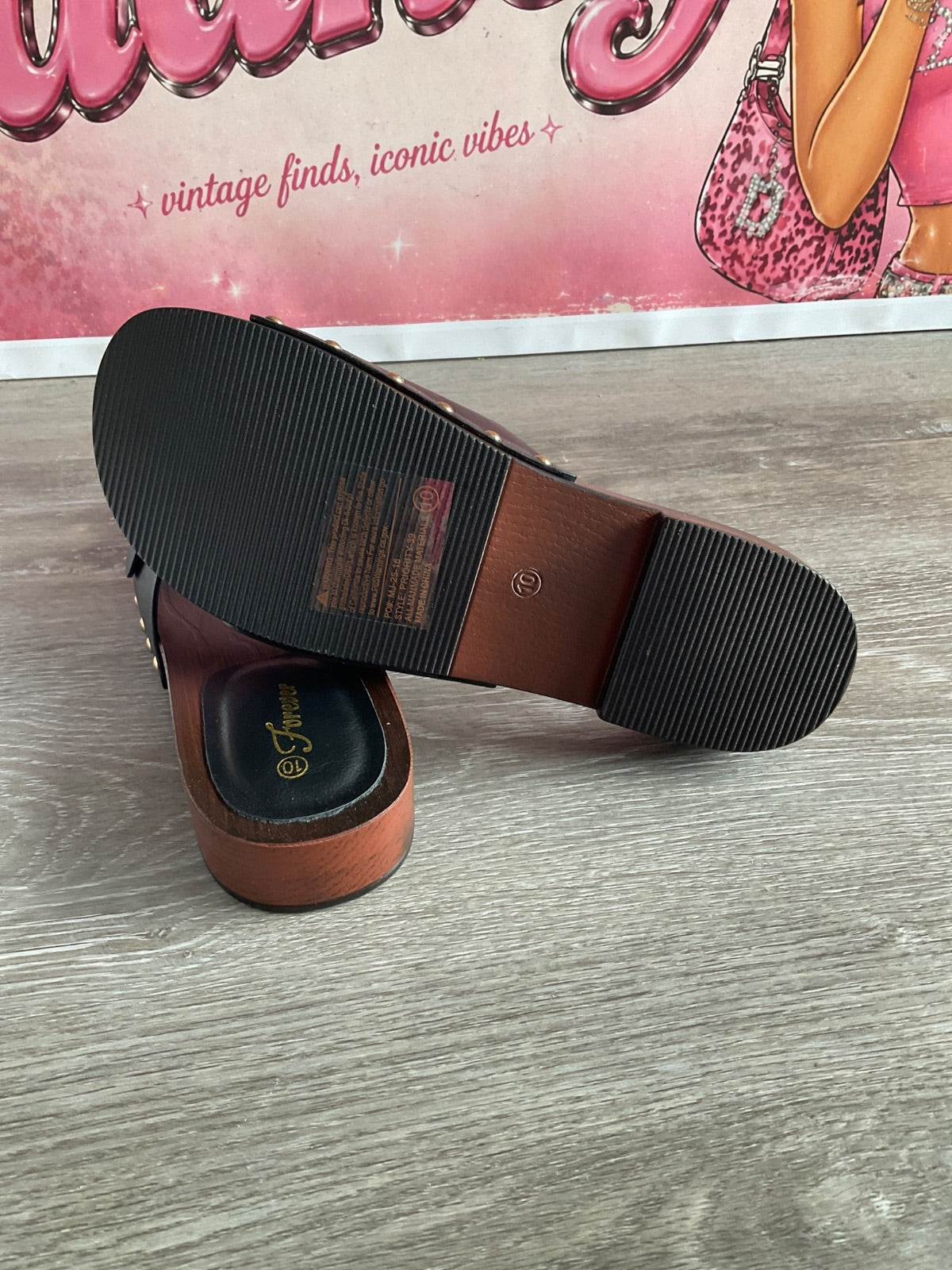 Forever Priority Sandals (Size W10)