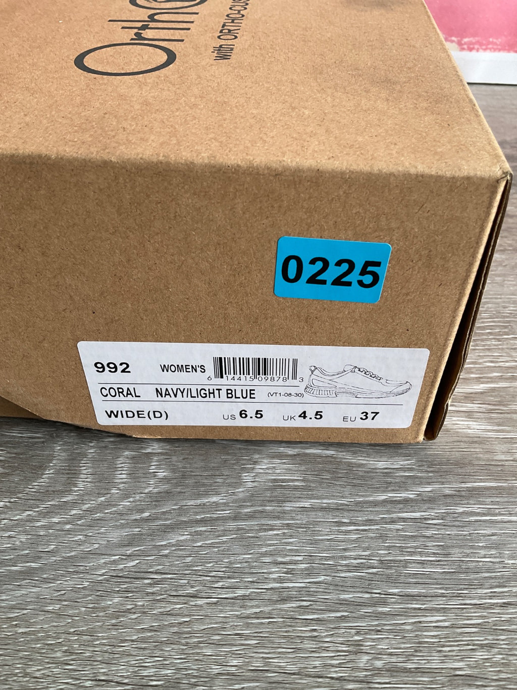 Orthofeet Coral (Size W6.5 Wide)