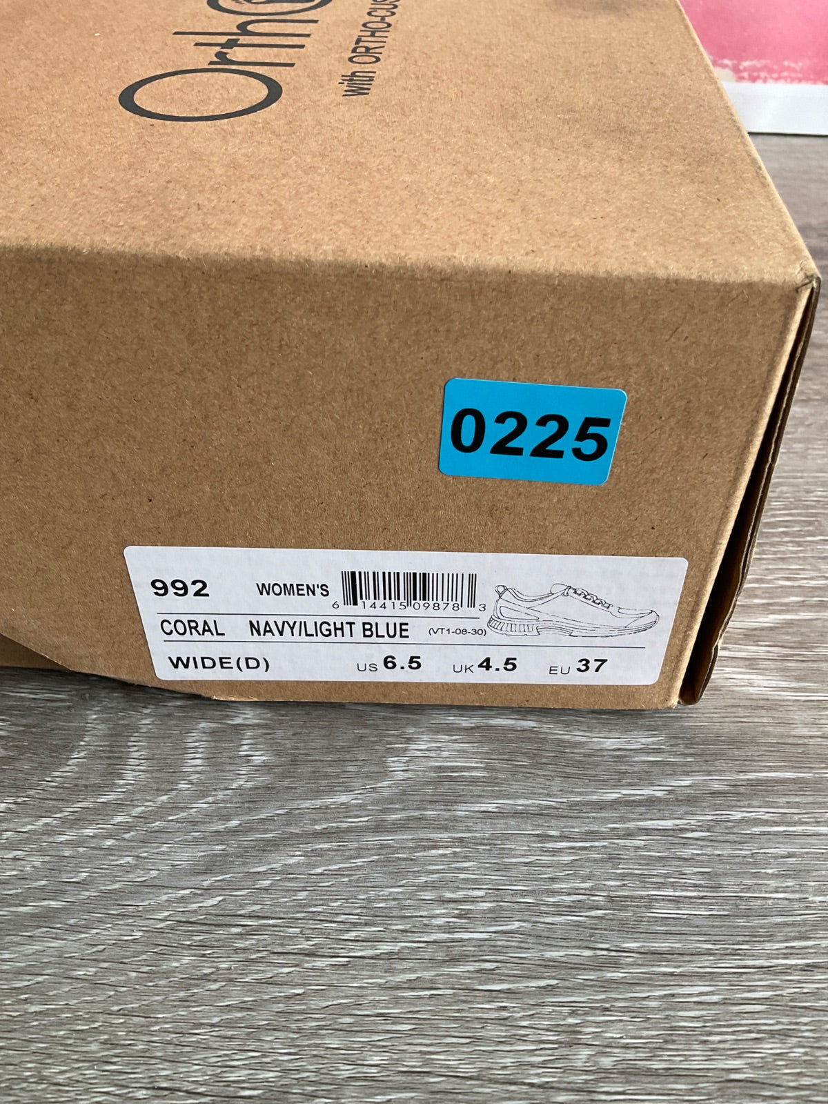 Orthofeet Coral (Size W6.5 Wide)