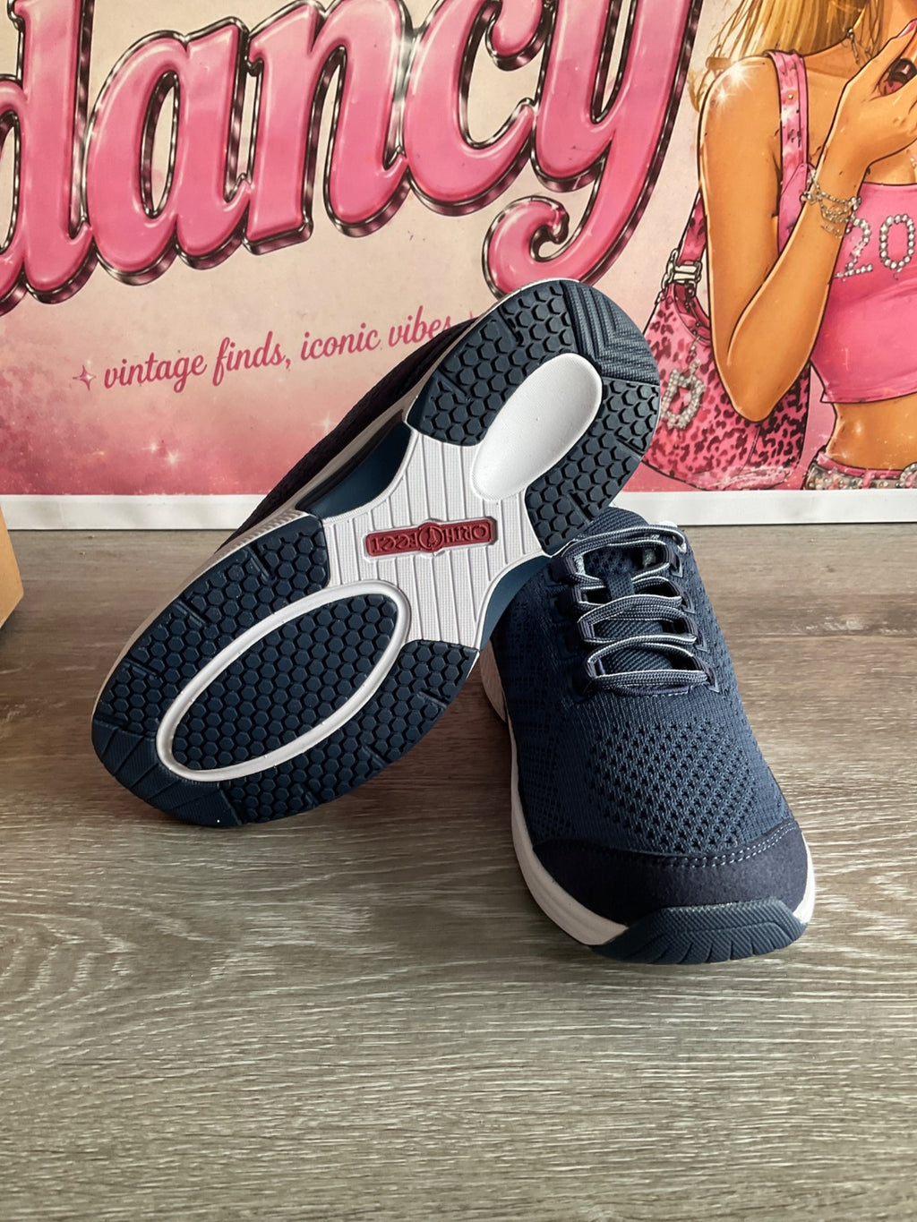 Orthofeet Coral (Size W6.5 Wide)