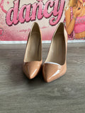 Peach Business Casual Heel (Size W11.5)