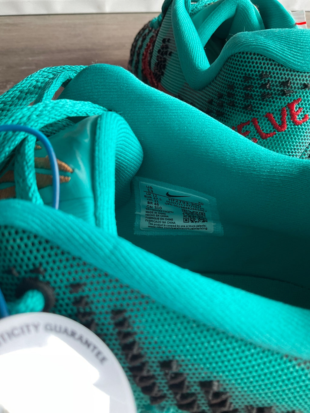 Nike Admit One Ja 3 (Size M13)