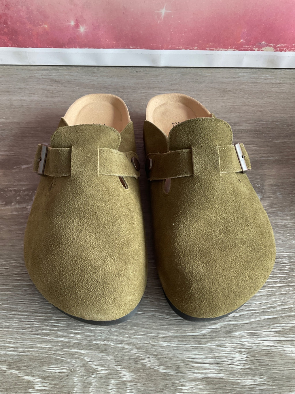 Evellyhootd Clogs (Size W5.5)