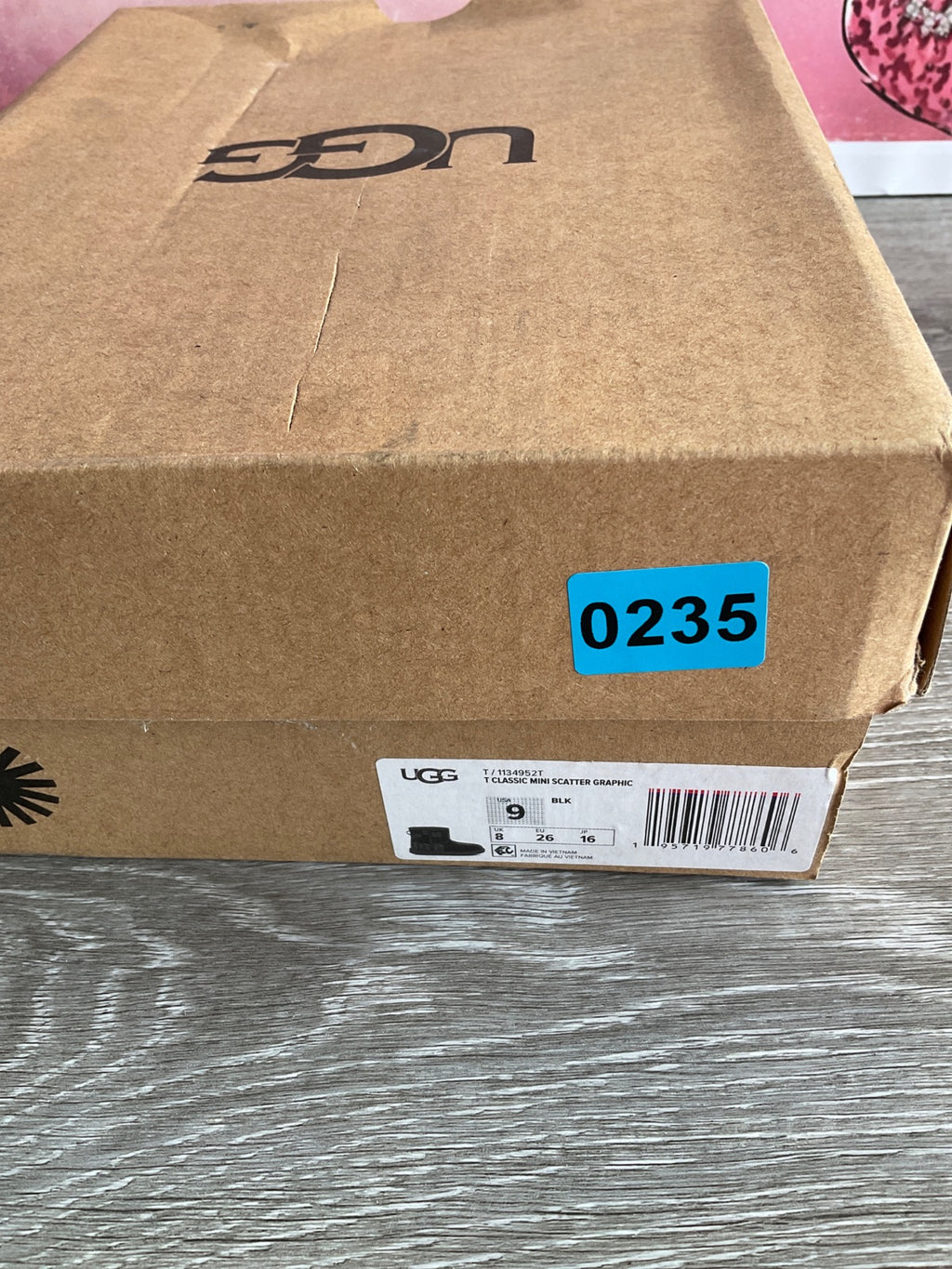 Ugg Classic Mini Scatter (Size T9)