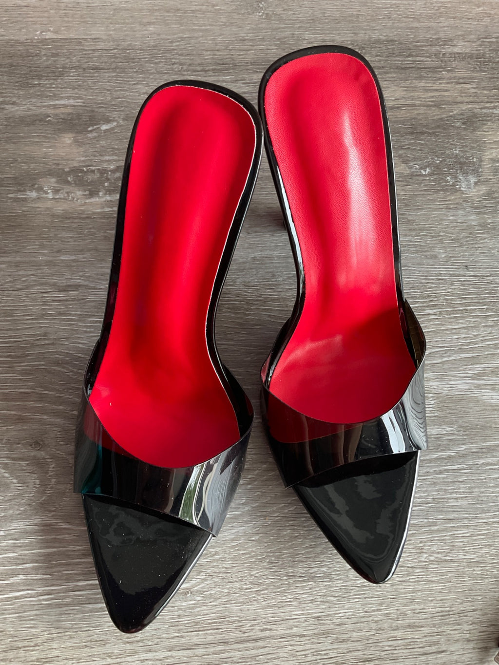 Astuccio Black Heel (Size W8.5)