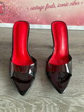 Astuccio Black Heel (Size W8.5)