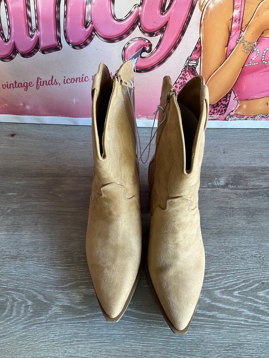 Universal Thread Jacey Ankle Boots (Size W9.5)