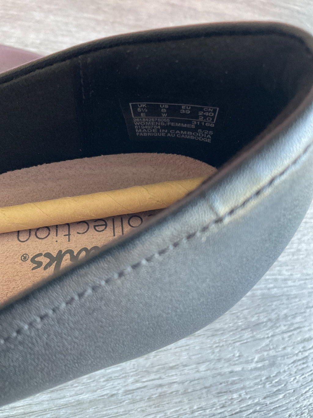 Clarks Kataleyna West (Size W8)