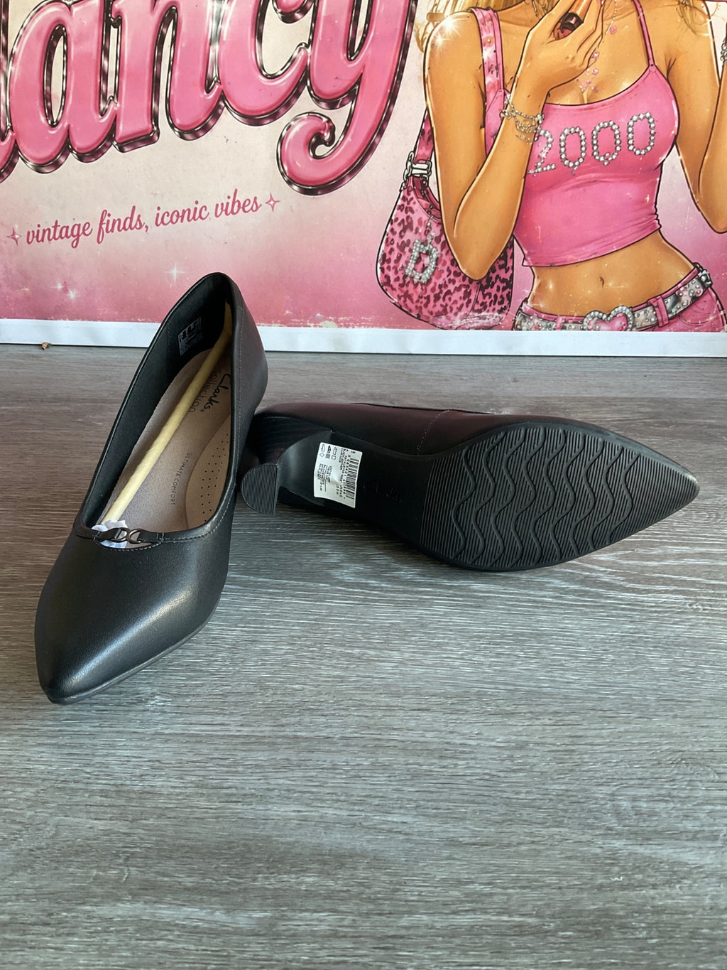 Clarks Kataleyna West (Size W8)