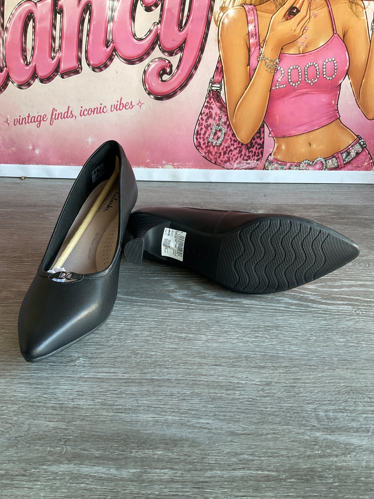 Clarks Kataleyna West (Size W8)